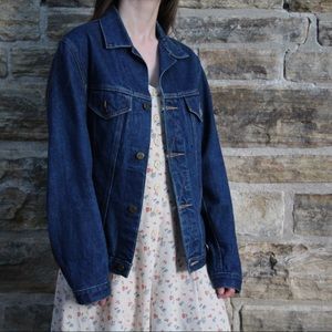SOLD🔅Vintage 70s midwash denim jacket by STAR